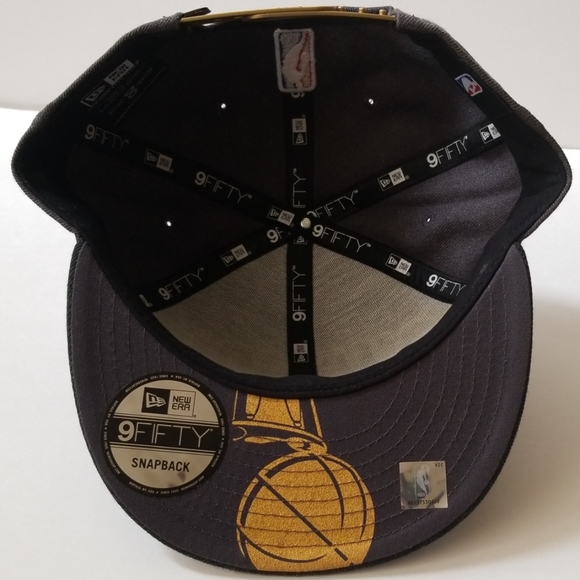 Golden State Warriors 2018 NBA Championship Cap - Picture 5 of 8